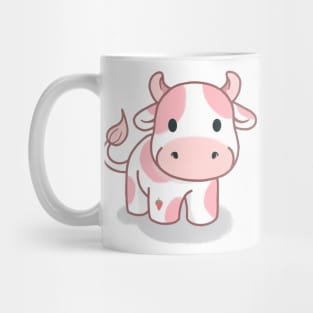 Strawberry cow Mug